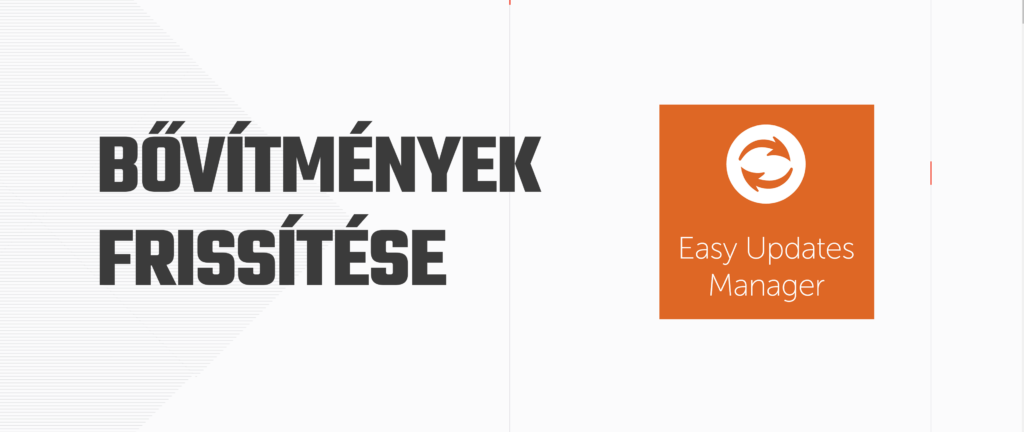 Frissítsd a WordPress-t, a bővítményeket és a sablonokat
