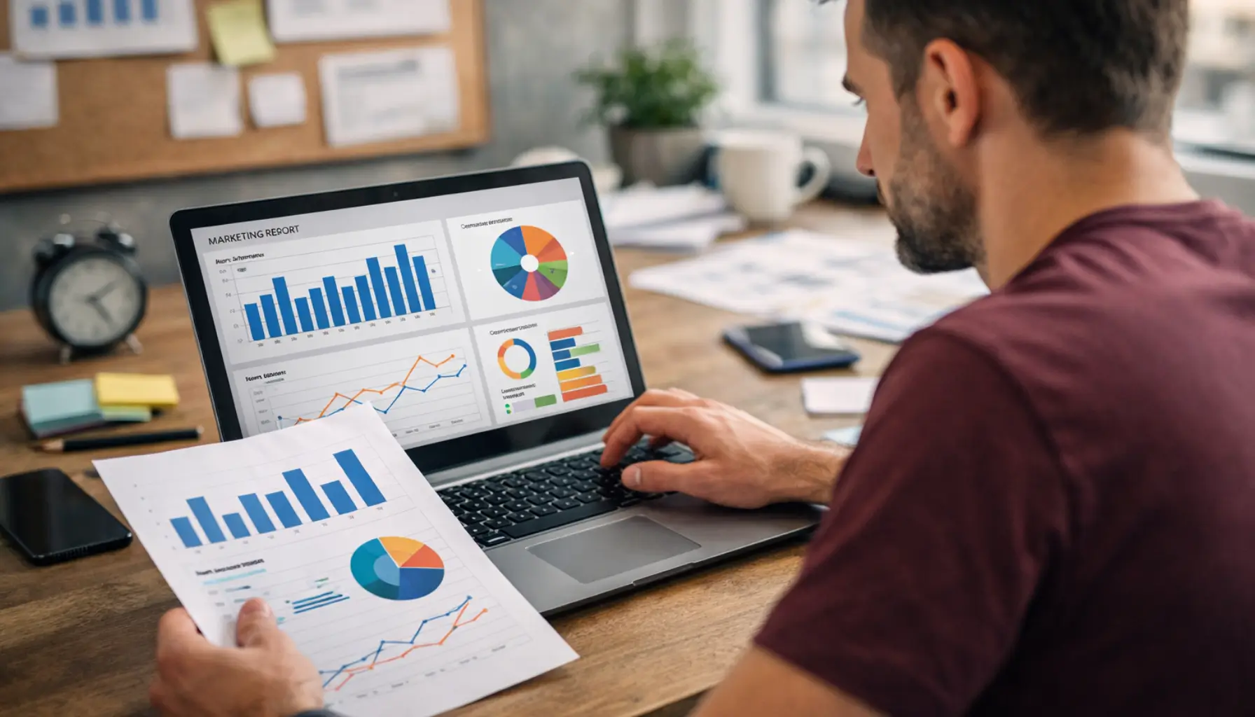 Marketing riport készítése – mit érdemes mérni hónapról hónapra