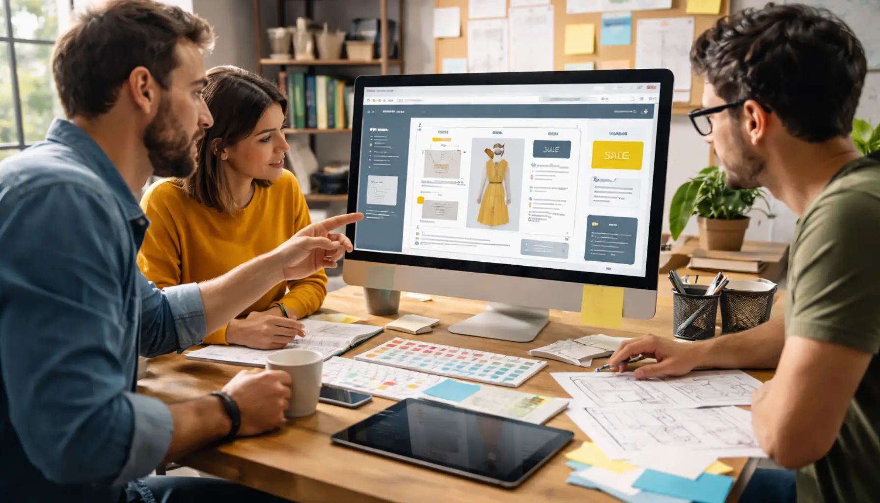 Webshop készítés kezdőknek – az első lépésektől az élesítésig
